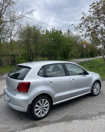 Volkswagen Polo cena 23500 przebieg: 177000, rok produkcji 2011 z Biała małe 596